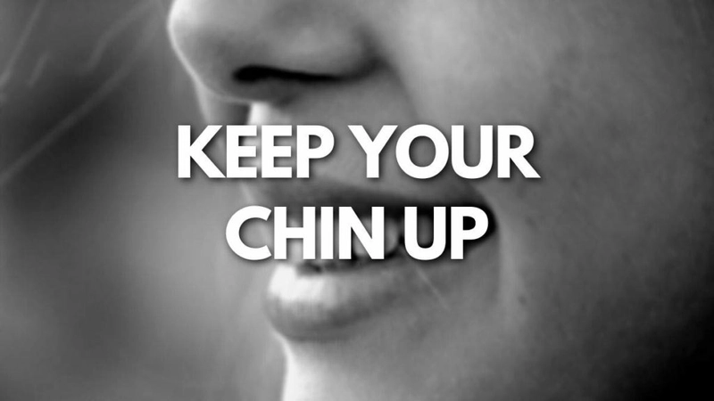 Keep your chin up: что означает идиома и как переводится на русский