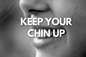 Keep your chin up: что означает идиома и как переводится на русский