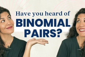 Биномы, binomial pairs – что это в английском языке, примеры выражений