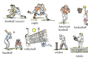 Виды спорта на английском языке: список, перевод, лексика